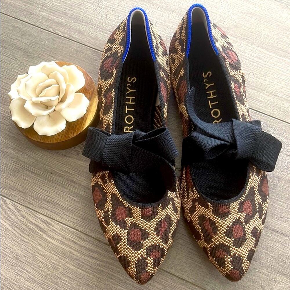 Rothy's the point Wildcat Mary Jane size 9  Women's Flats shoes